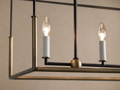 Holt Linear Chandelier