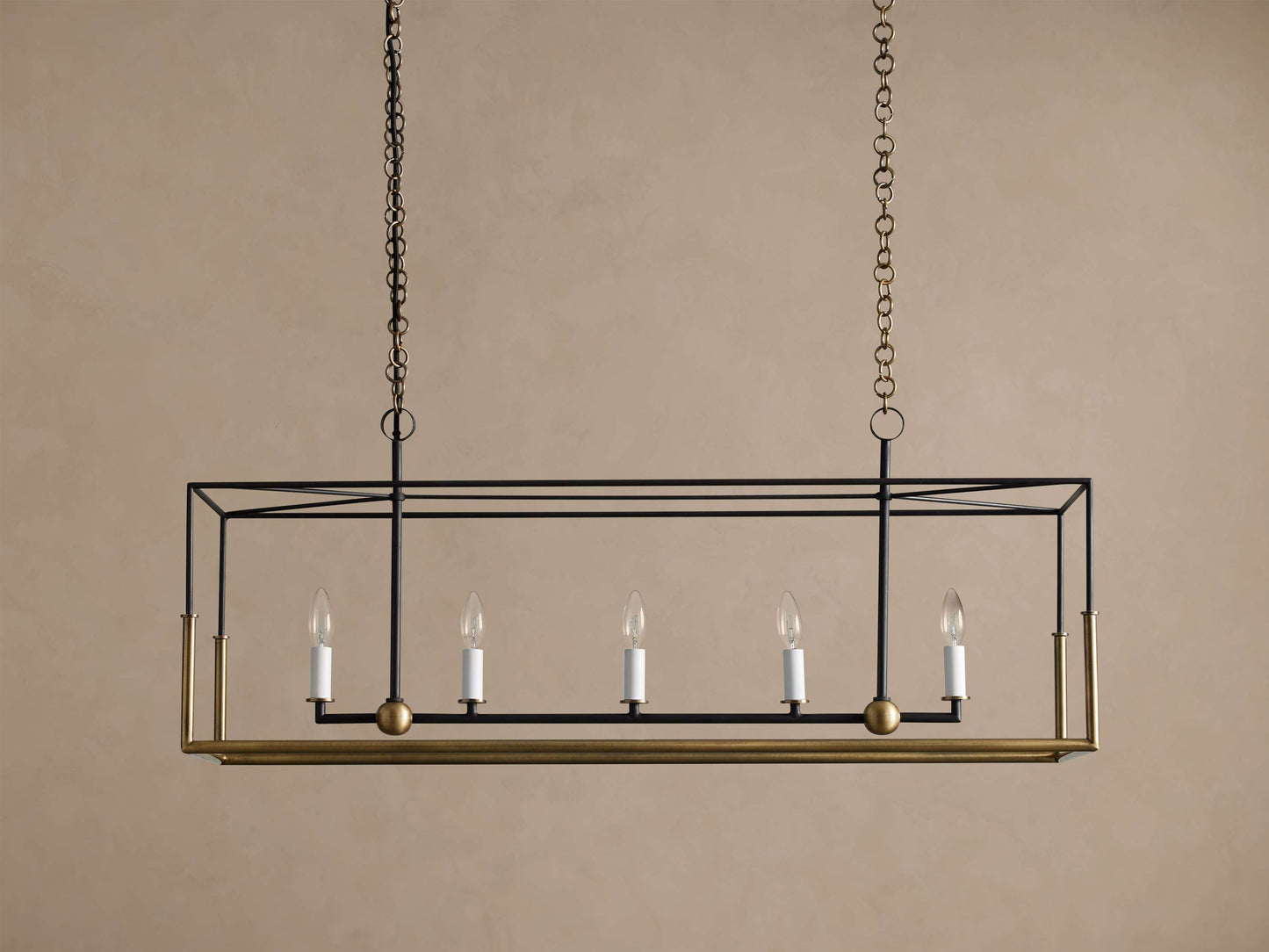 Holt Linear Chandelier