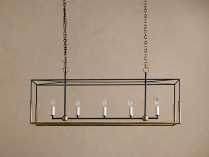 Holt Linear Chandelier