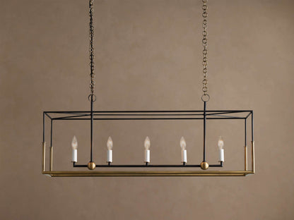 Holt Linear Chandelier