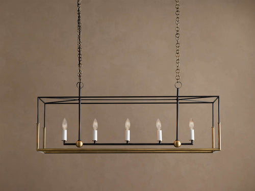 Holt Linear Chandelier