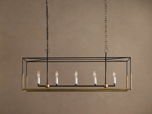 Holt Linear Chandelier