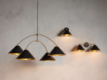 Arno 4-Light Chandelier