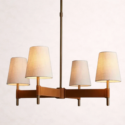 Hastings 4-Light Cross Chandelier