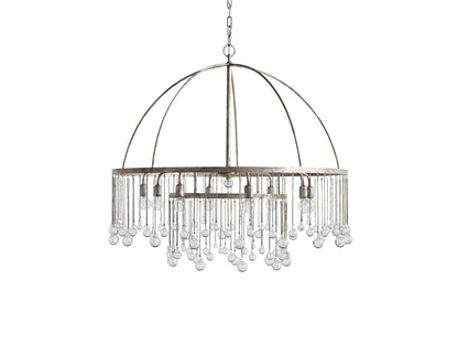 Aubrey 8-Light Round Chandelier