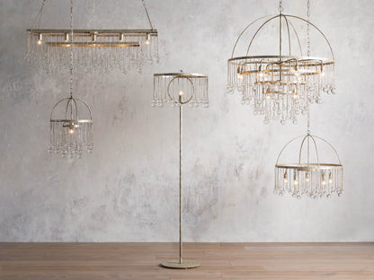 Aubrey 8-Light Round Chandelier