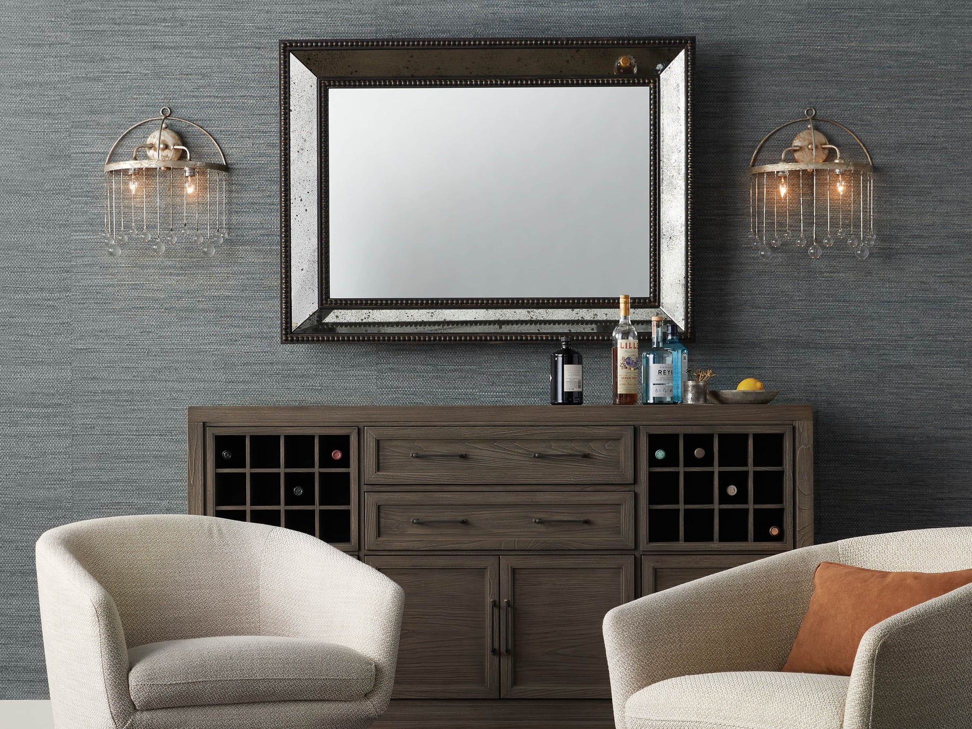 Aubrey 2-Light Wall Sconce - Richardrider
