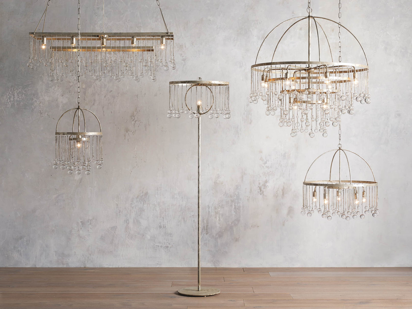 Aubrey 4 Tier Chandelier