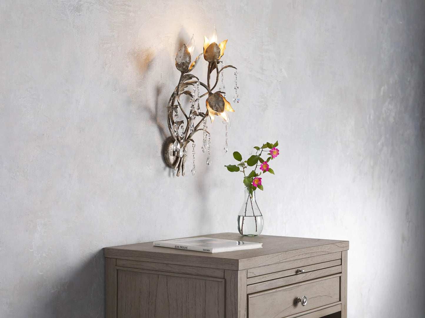 Viticcio 3-Light Wall Sconce - Richardrider