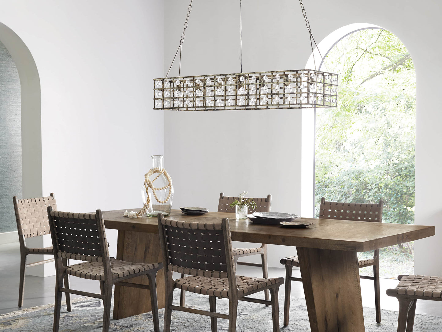 La Cage Rectangular Chandelier