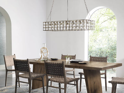 La Cage Rectangular Chandelier