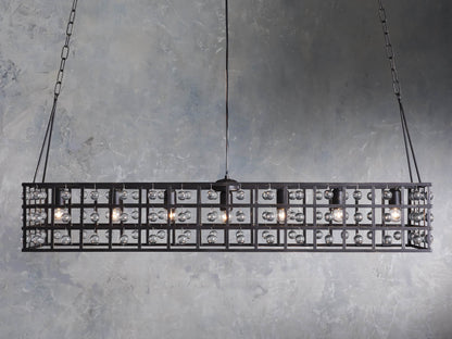La Cage Rectangular Chandelier
