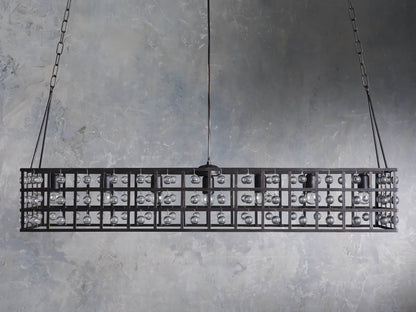 La Cage Rectangular Chandelier