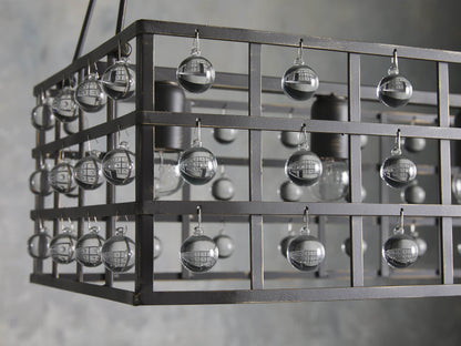 La Cage Rectangular Chandelier