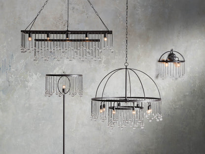 Aubrey 8-Light Round Chandelier