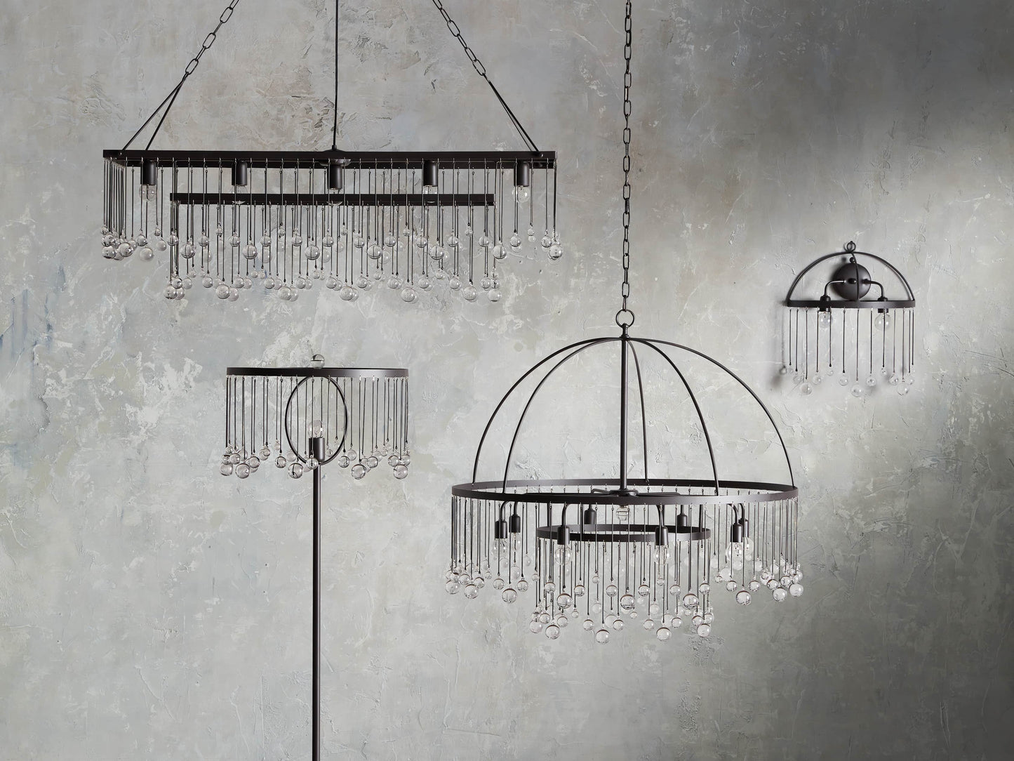 Aubrey 8-Light Round Chandelier