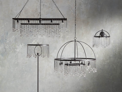 Aubrey 8-Light Round Chandelier