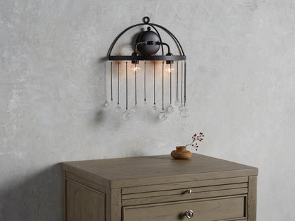 Aubrey 2-Light Wall Sconce - Richardrider