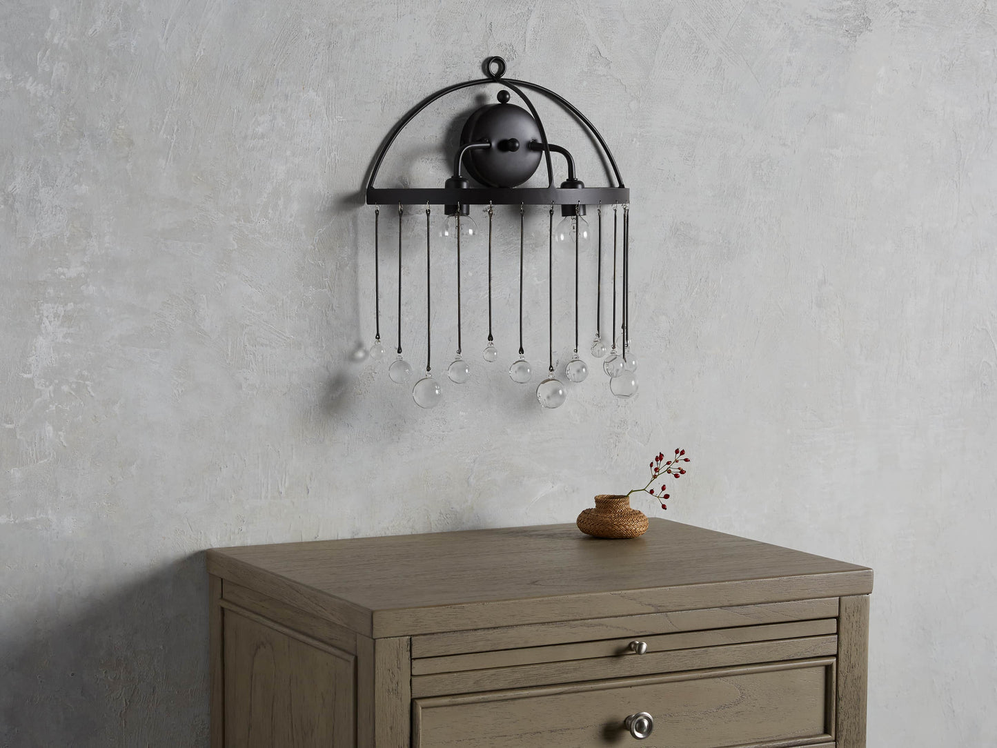Aubrey 2-Light Wall Sconce - Richardrider