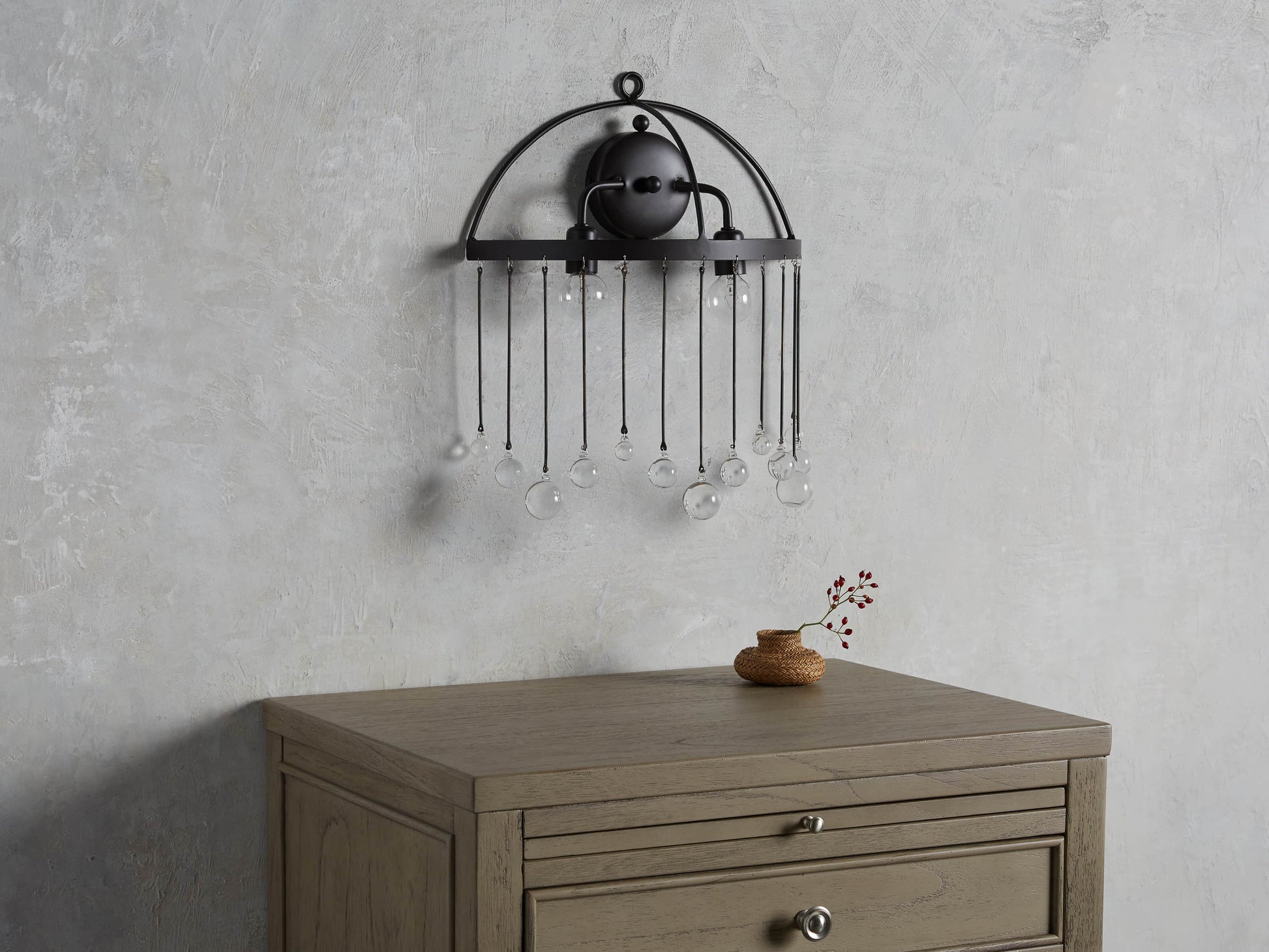 Aubrey 2-Light Wall Sconce - Richardrider