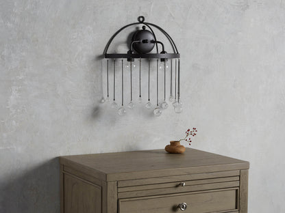 Aubrey 2-Light Wall Sconce - Richardrider