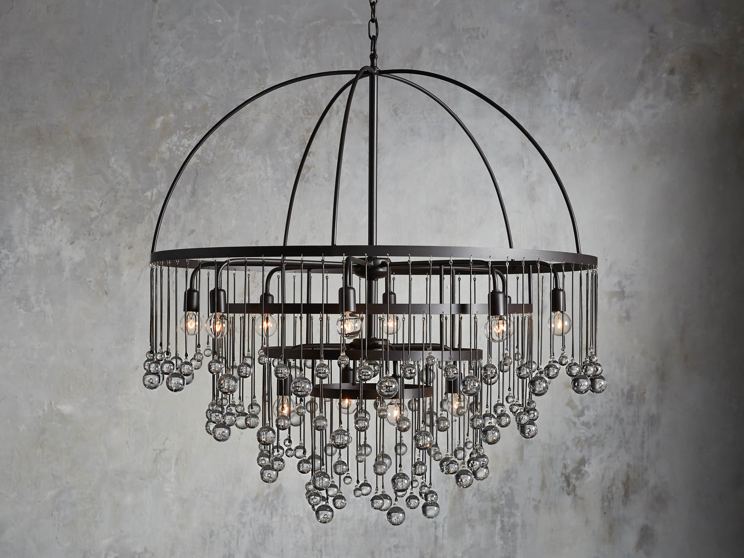 Aubrey 4 Tier Chandelier
