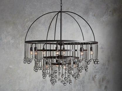 Aubrey 4 Tier Chandelier