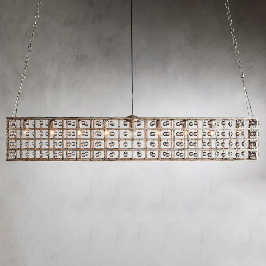 La Cage Rectangular Chandelier