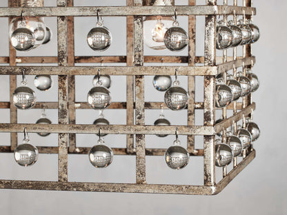 La Cage Rectangular Chandelier