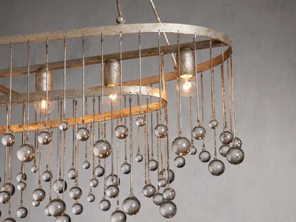 Aubrey 7 Light Oval Chandelier