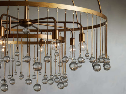 Aubrey 8-Light Round Chandelier