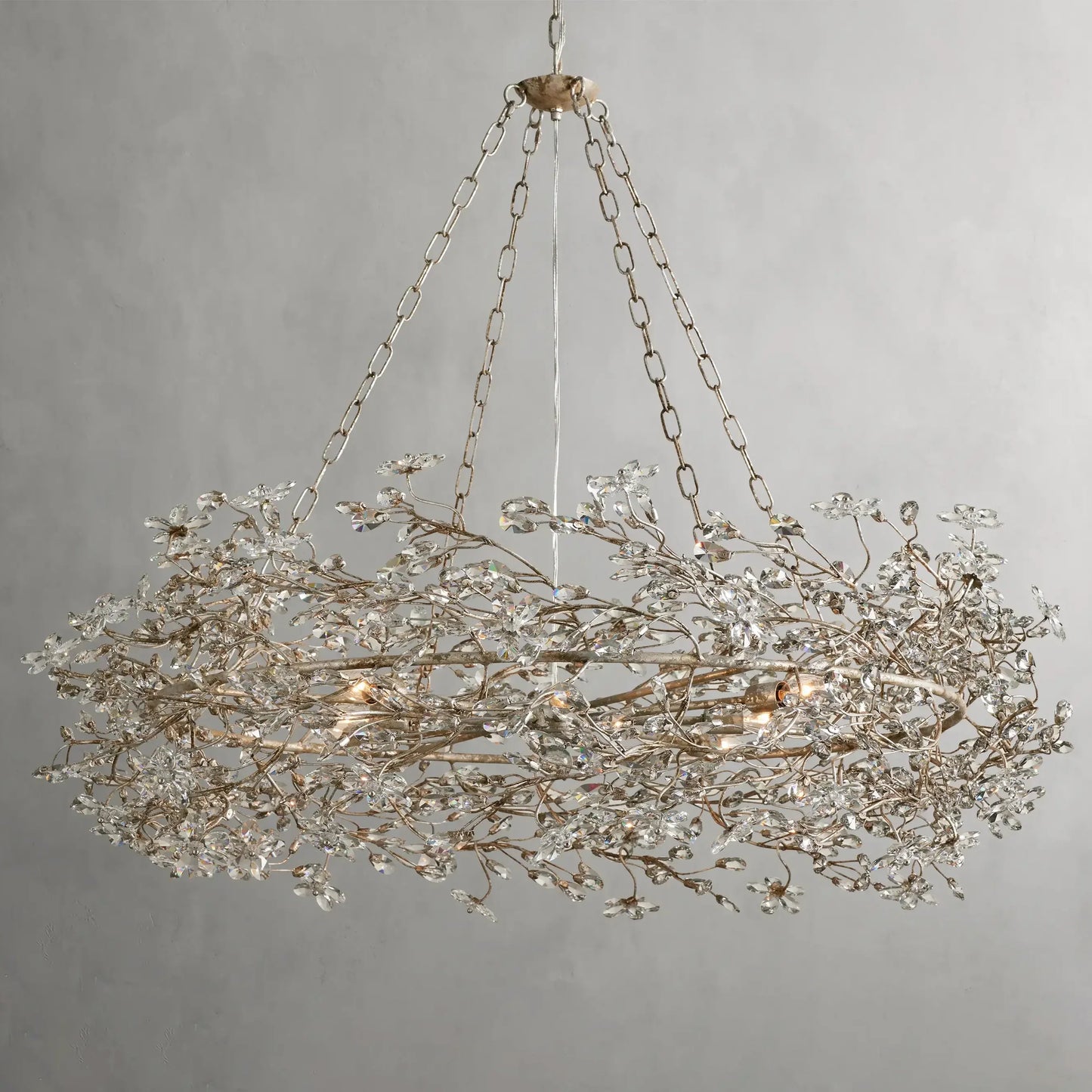 Fiore Crown Chandelier