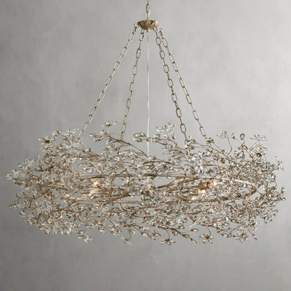 Fiore Crown Chandelier