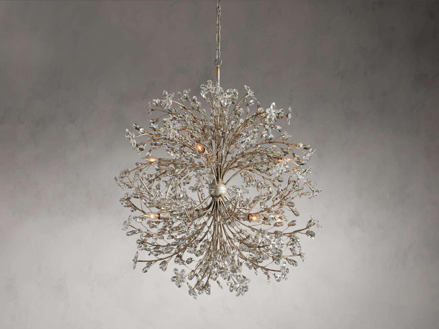 Fiore 8-Light Round Chandelier