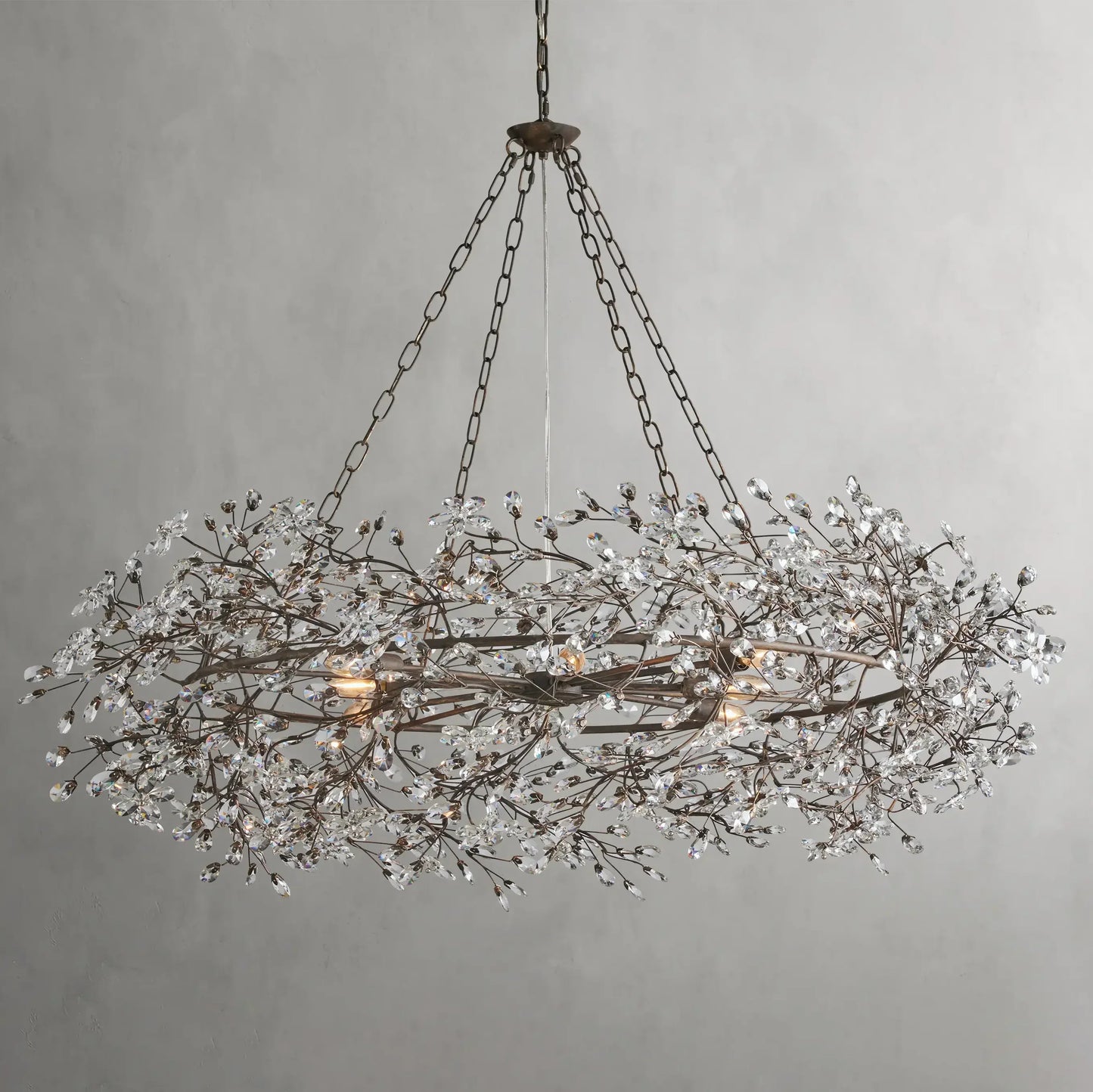 Fiore Crown Chandelier