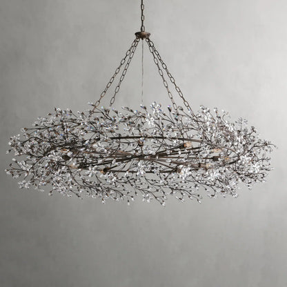 Fiore Crown Chandelier