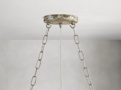 Fiore Crown Chandelier