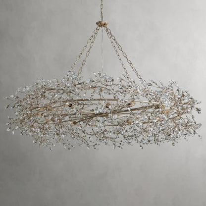 Fiore Crown Chandelier