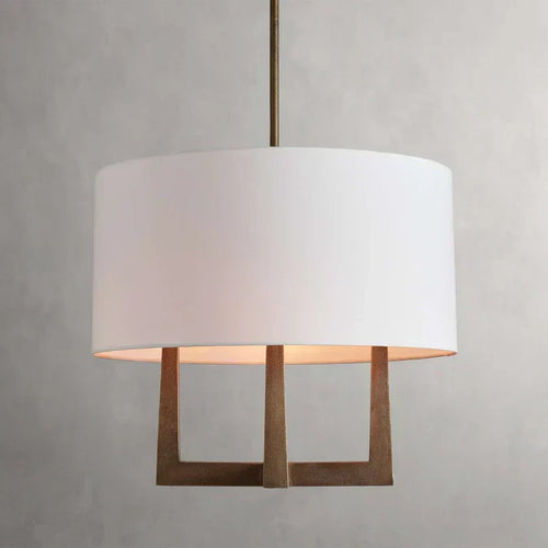 Emmet Shaded Chandelier