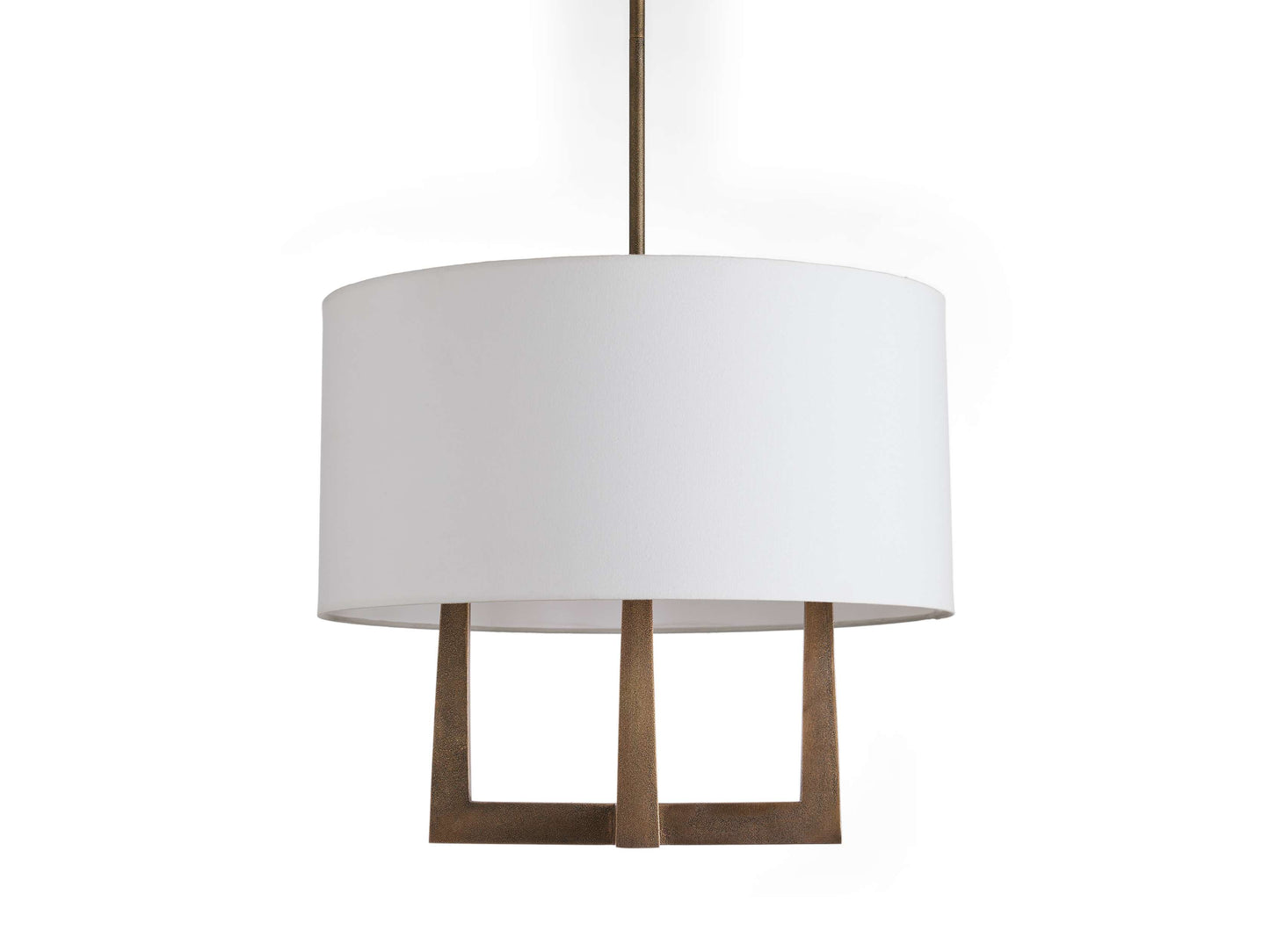 Emmet Shaded Chandelier