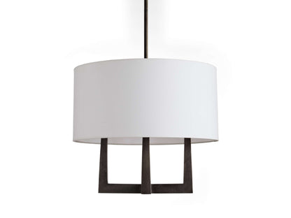 Emmet Shaded Chandelier