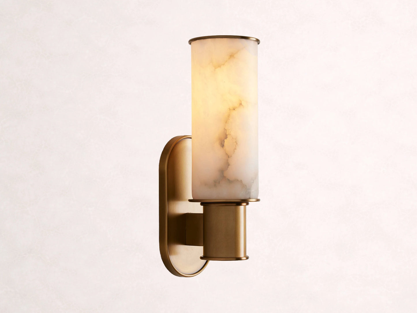 Harlin Wall Sconce in Alabaster