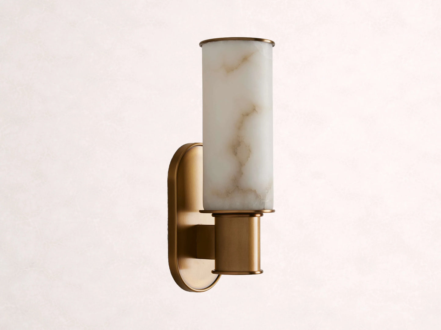 Harlin Wall Sconce in Alabaster