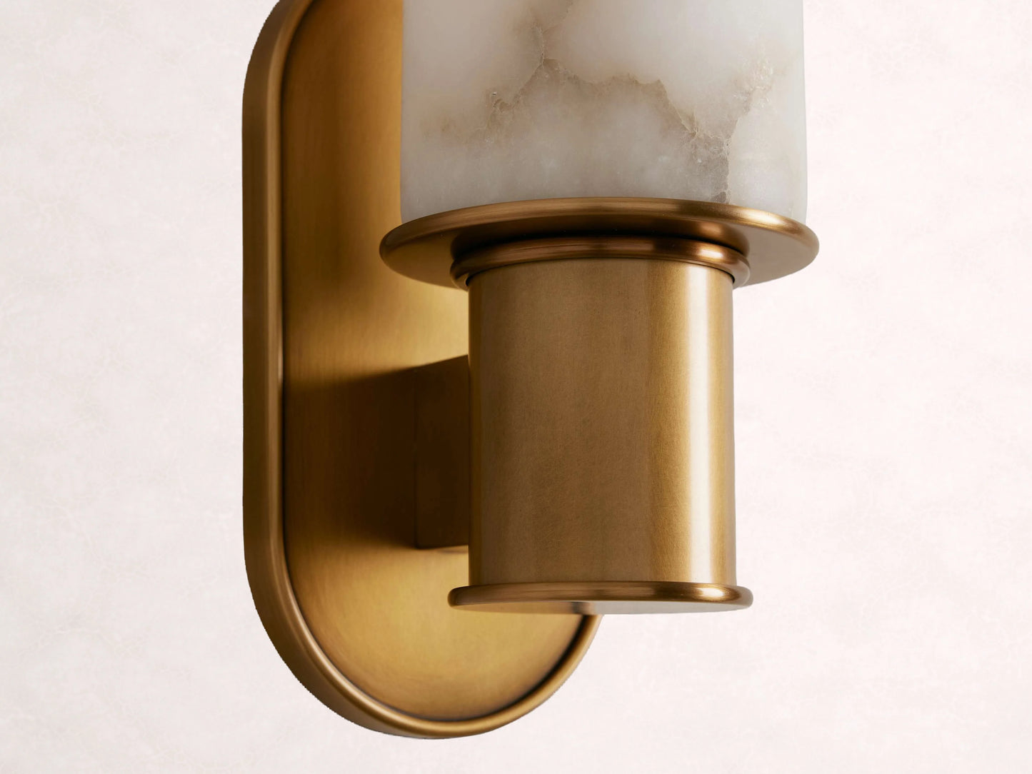 Harlin Wall Sconce in Alabaster