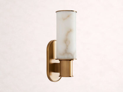 Harlin Wall Sconce in Alabaster