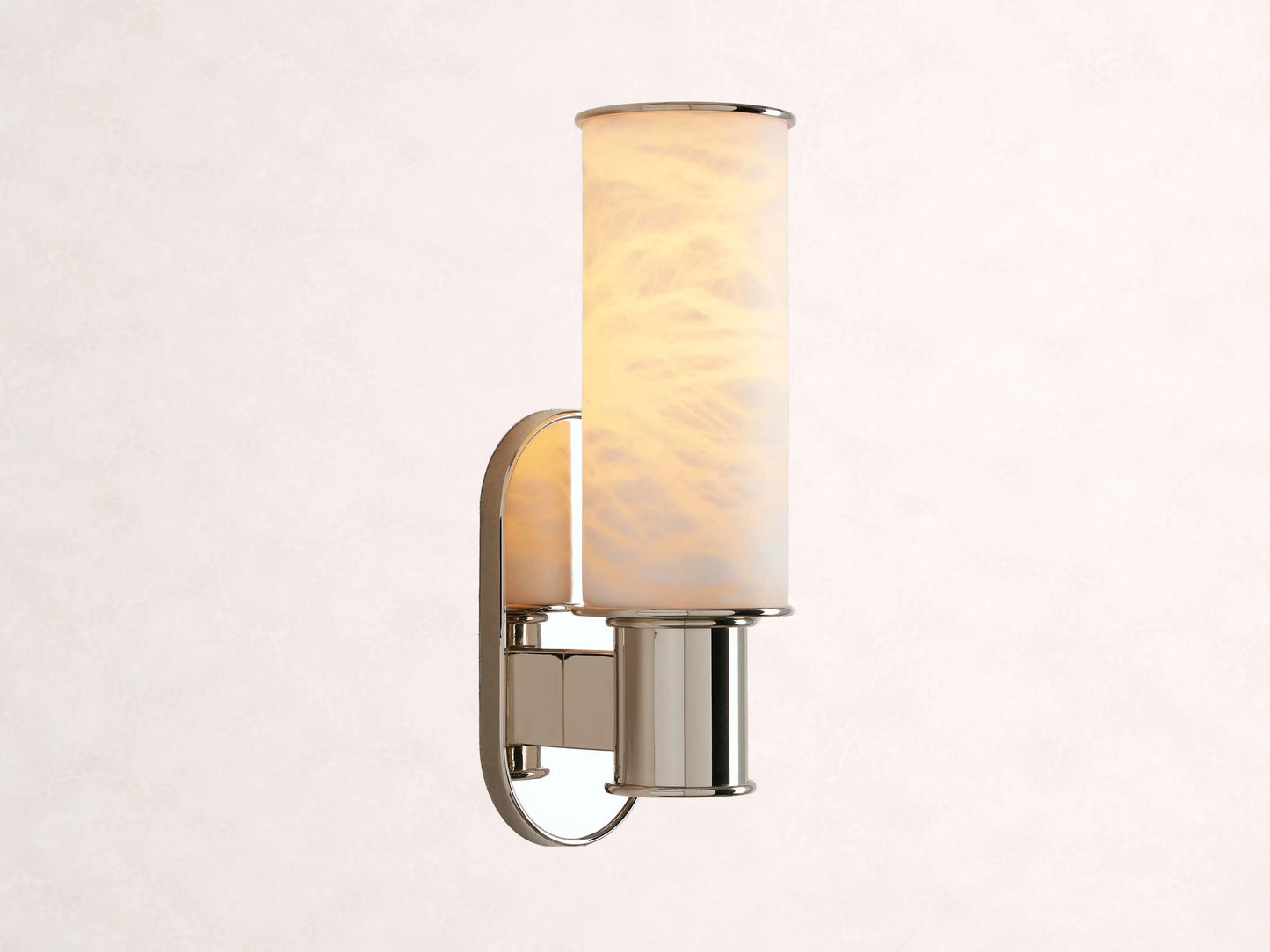 Harlin Wall Sconce in Alabaster