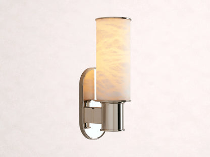 Harlin Wall Sconce in Alabaster