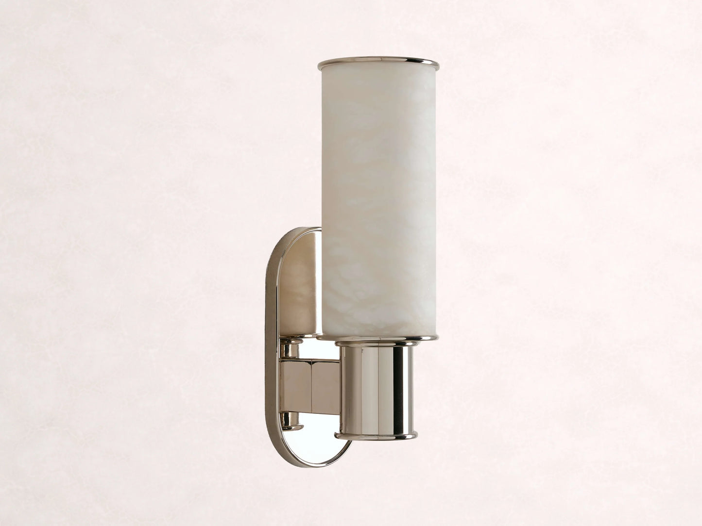 Harlin Wall Sconce in Alabaster