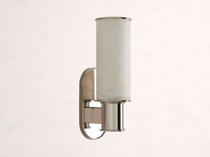 Harlin Wall Sconce in Alabaster