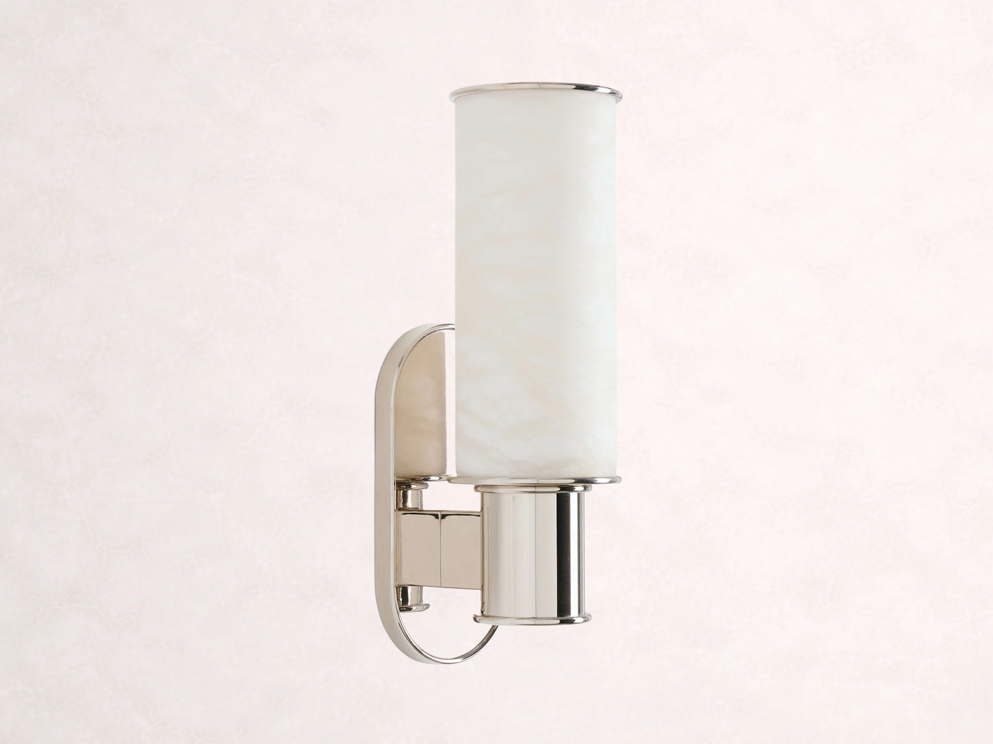 Harlin Wall Sconce in Alabaster